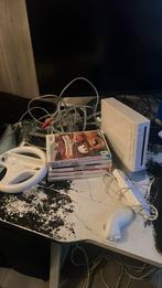 Wii met aantal spellen, Spelcomputers en Games, Ophalen, Zo goed als nieuw, Met 1 controller