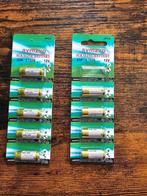 9x Alkaline batterijen AVMZVO 23A, L1028, 12V, Ophalen of Verzenden, Nieuw