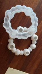 Siliconen Mal Cirkel voor 4 Kaarsjes, Ophalen of Verzenden, Zo goed als nieuw, X, Knutselwerk