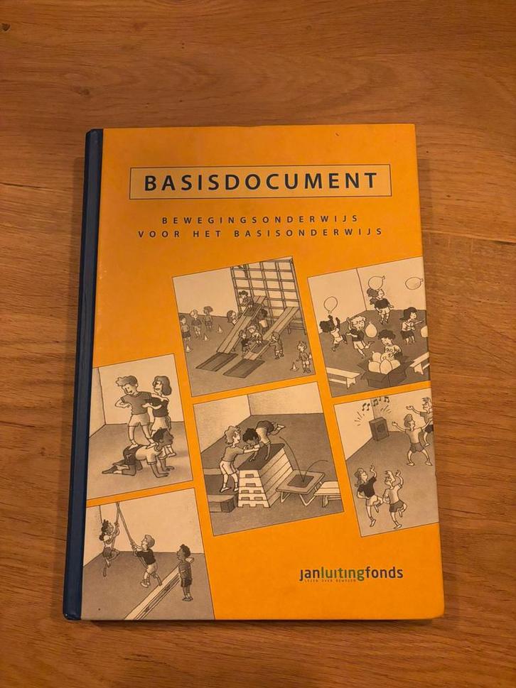 Basisdocument Bewegingsonderwijs - Basisonderwijs, Boeken, Schoolboeken, Zo goed als nieuw, Overige vakken, Overige niveaus, Ophalen