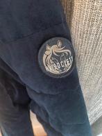 Winter  jas, Kleding | Dames, Ophalen of Verzenden, Zo goed als nieuw, Blauw