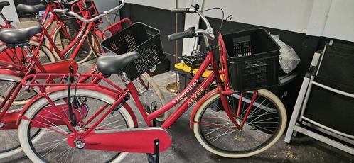 2 x dames fiets Altec rood, Fietsen en Brommers, Fietsen | Dames | Damesfietsen, Zo goed als nieuw, Overige merken, 50 tot 53 cm