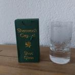 2 Nieuwe Shamrock Crystal Ierland shot/Borrelglaasjes, Ophalen, Nieuw, Borrel- of Shotglas