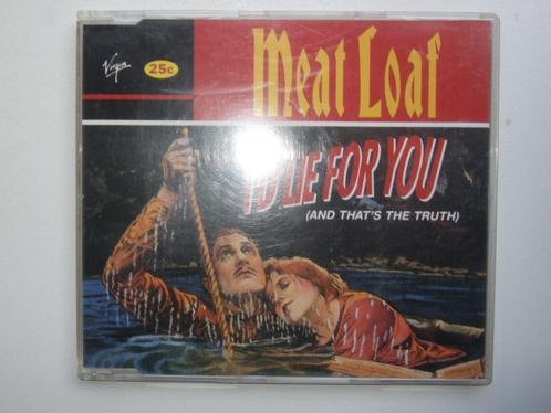 MEAT LOAF CD SINGLE I'D LIE FOR YOU, Cd's en Dvd's, Cd Singles, Gebruikt, Rock en Metal, 1 single, Ophalen of Verzenden