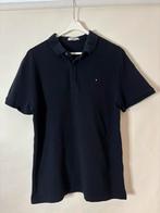 Valentino donkerblauw polo met logo studs maat l, Ophalen of Verzenden, Zo goed als nieuw, Maat 52/54 (L), Blauw