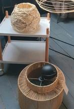 Nieuwe hanglampen, touw, zeegras,, Huis en Inrichting, Ophalen of Verzenden, Nieuw, Rond