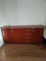 Dressoir/Buffetkast - Gebruikt, Huis en Inrichting, Kasten | Dressoirs, Ophalen, Gebruikt, Met deur(en), 200 cm of meer