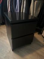 Nachtkastje met twee lades - 55x40x48 cm IKEA, Ophalen, Gebruikt, Minder dan 45 cm, 55 tot 70 cm