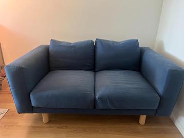 Bankstel 2-zits Ikea 160cm beschikbaar voor biedingen