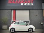 Fiat 500c TwinAir Turbo / Lounge / Cabrio / Red softtop / St, 945 kg, Stof, Gebruikt, Euro 6