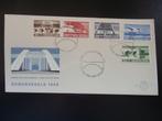 NL 1968; FDC E-89 met PLAATFOUT 903 PM4, Postzegels en Munten, Postzegels | Eerstedagenveloppen, Nederland, Onbeschreven, Verzenden