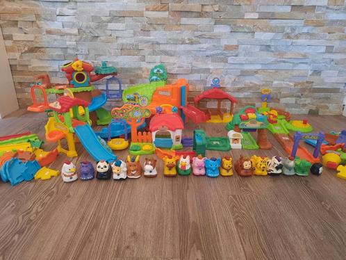 Vtech Zoef Zoef Dieren, Kinderen en Baby's, Speelgoed | Vtech, Zo goed als nieuw, 2 tot 4 jaar, Ophalen