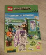 Nieuw Lego Minecraft Tijdschrift + Minifiguur, Ophalen of Verzenden, Nieuw