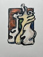 Zeefdruk Petra Lommen, Verzenden