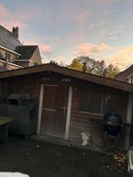 Houten Schuur - Zelf Demonteren, Tuin en Terras, Tuinhuizen, Ophalen, 250 tot 500 cm, Schuur, 2 ramen