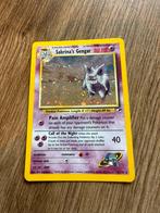 Pokémon - Gym Challenge - volledige english set - EX/NM, Ophalen of Verzenden, Zo goed als nieuw, Meerdere kaarten