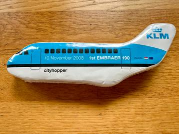 Klm cityhopper 1st Embraer 190 10 nov 2008 gadget beschikbaar voor biedingen