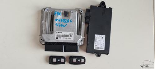 Startset Contactslot + ECU N47N CAS3 BMW 3 serie E90 E91 851, Auto-onderdelen, Elektronica en Kabels, Gebruikt, Ophalen of Verzenden