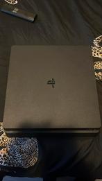 PlayStation 4 slim, Spelcomputers en Games, Spelcomputers | Sony PlayStation 4, Ophalen, Zo goed als nieuw, Met 1 controller, Slim