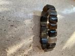 Armband van Vuursteen, Overige materialen, Bruin, Met edelsteen, Nieuw