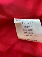 Purdey blazer XS, Ophalen of Verzenden, Zo goed als nieuw, Maat 34 (XS) of kleiner, Rood