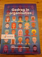 Ella Wijsman - Gedrag in organisaties 9789001299569, Ophalen of Verzenden, Zo goed als nieuw, Ella Wijsman; Gert Alblas