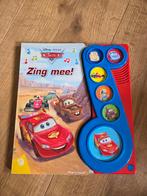 Disney Cars Zing Mee! Muziekboek, Ophalen of Verzenden, Gebruikt, Overige typen, Met geluid