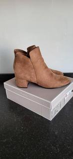 Enkellaars Tamaris, Kleding | Dames, Tamaris, Beige, Lage of Enkellaarzen, Ophalen of Verzenden