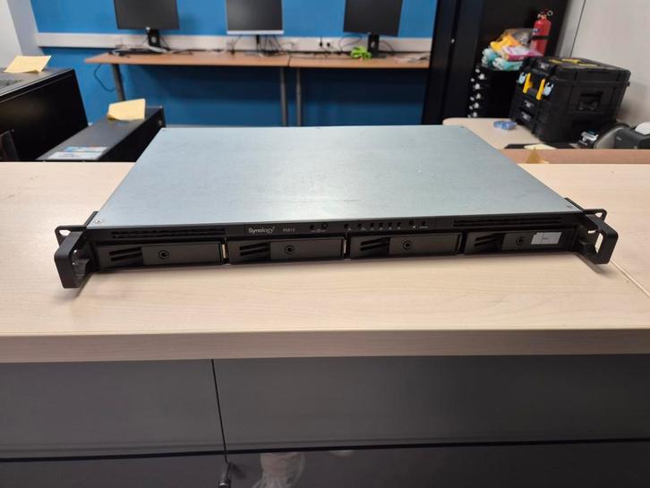 Synology RS815 RackStation NAS - 4TB (2x2TB), Computers en Software, NAS, Gebruikt, Ophalen of Verzenden