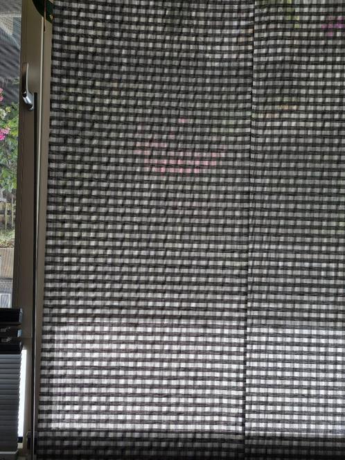 Te koop Ikea railsysteem, Huis en Inrichting, Stoffering | Gordijnen en Lamellen, Gebruikt, 150 tot 200 cm, 50 tot 100 cm, Bruin