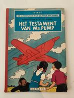 1. Het Testament van Mr. Pump – Hergé (1951) | Zeldzaam, Gelezen, Verzenden, Eén stripboek, Hergé ,Casterman