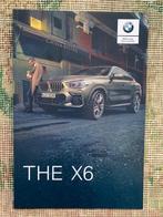 Nederlandse brochure BMW X6 G06 2019 nieuw, Nieuw, Ophalen of Verzenden, BMW, BMW