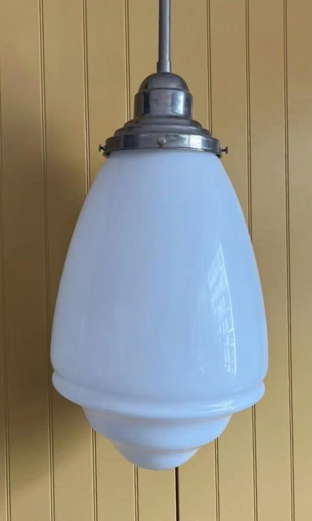 Mondgeblazen Parma bol hanglamp nieuw., Huis en Inrichting, Lampen | Hanglampen, Zo goed als nieuw, Minder dan 50 cm, Ophalen