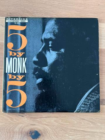 THELONIOUS MONK / 5 BY MONK BY 5 / RIVERSIDE / 1959 / MONO beschikbaar voor biedingen