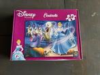 a44 – DISNEY puzzel CINDERELLA 100 stukjes, Verzenden, Meer dan 50 stukjes, Gebruikt, 6 jaar of ouder