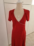 Topvintage jurk. Polkadot rood/ wit stipje. Maat L, Kleding | Dames, Jurken, Maat 42/44 (L), Ophalen of Verzenden, Topvintage