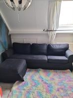 Ektorp bank zwart van de Ikea gaat weg door verhuizing, Ophalen, Gebruikt