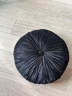 H&M home kussen, Verzenden, Zo goed als nieuw, Zwart, Rond