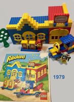 Lego Fabuland 134 / 344 Service Station met boekje, Complete set, Ophalen of Verzenden, Lego, Zo goed als nieuw