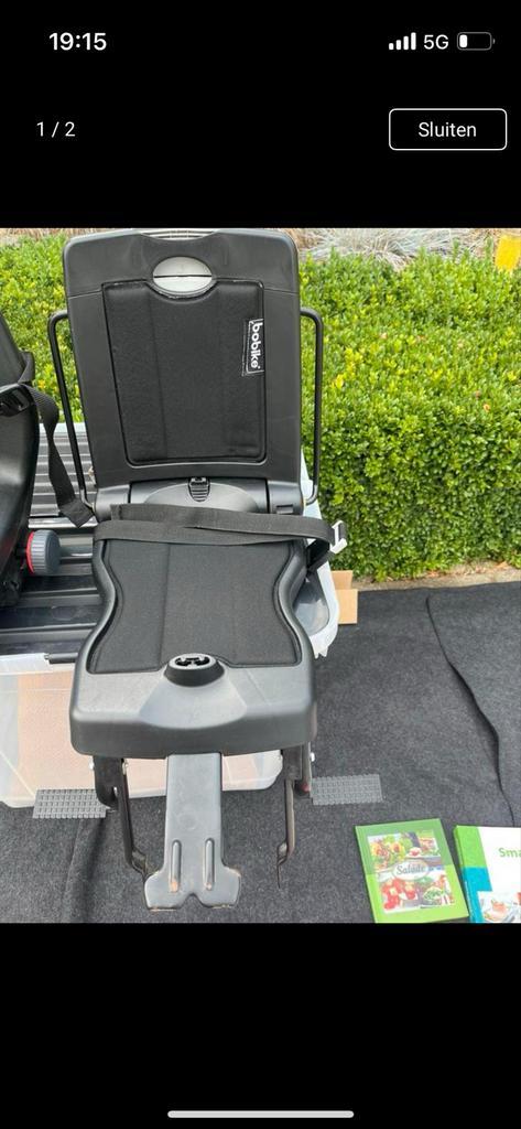 Bobike Junior Classic Fietsstoeltje – Urban Zwart, Fietsen en Brommers, Fietsaccessoires | Fietsstoeltjes, Gebruikt, Ophalen of Verzenden