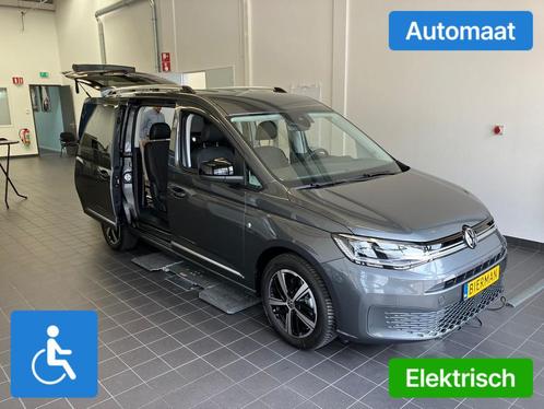 Volkswagen Caddy Maxi L2 Rolstoelauto Automaat 5+1 HYBRIDE, Auto's, Volkswagen, Bedrijf, Te koop, Caddy Maxi, Aangepast voor mindervaliden