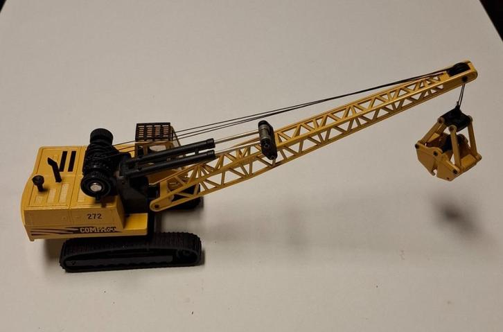 Joal Caterpillar Compact Dragline (nr. A111), Hobby en Vrije tijd, Modelauto's | 1:50, Zo goed als nieuw, Hijskraan, Tractor of Landbouw