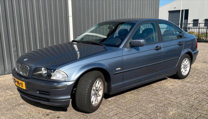 BMW 3-Serie 1.9 I 77KW 316 1999 Blauw, Auto's, BMW, Particulier, 3-Serie, Benzine, Sedan, Handgeschakeld, Origineel Nederlands