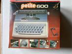 Vintage Speelgoed Type machine "Petite 600"., Ophalen of Verzenden, Gebruikt, Taal en Lezen