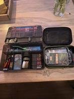 Korda tackelbox incl alles, Watersport en Boten, Ophalen of Verzenden, Zo goed als nieuw, Overige typen