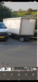 Ter overname AGF standplaats incl verkoopwagen, Ophalen