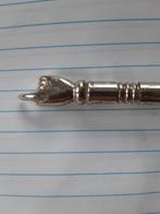 jadje, verzilverd,   judaica, Ophalen of Verzenden