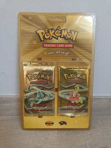 Pokémon neo genesis blister WOTC beschikbaar voor biedingen