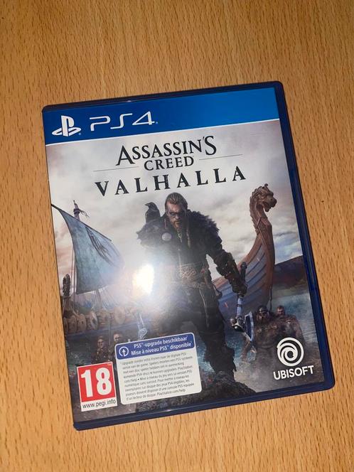 Assassin's Creed Valhalla, Spelcomputers en Games, Games | Sony PlayStation 4, Zo goed als nieuw, Avontuur en Actie, 1 speler