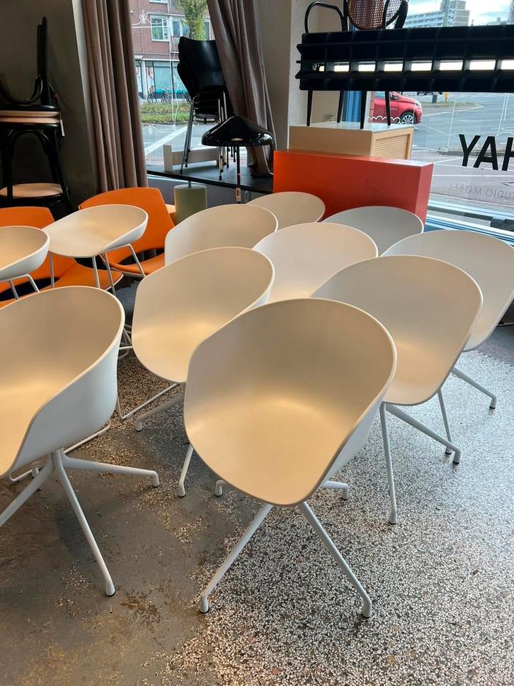 Hay ACC 12 stuks | Design | Stoelen | Kantoor |, Huis en Inrichting, Stoelen, Zo goed als nieuw, Ophalen